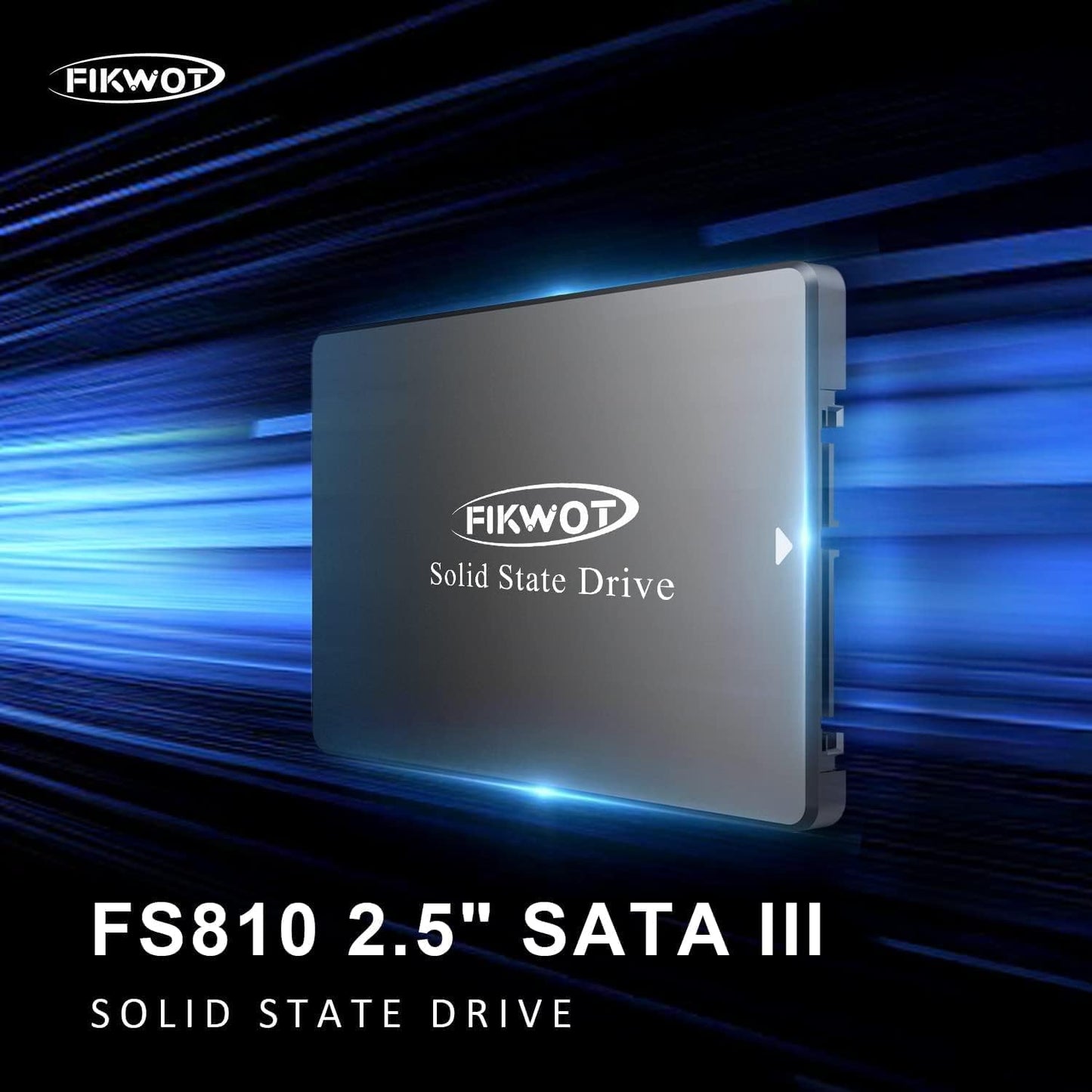 Fikwot FS810 2.5 Inch Internal SSD - SATA III 6Gb/s
