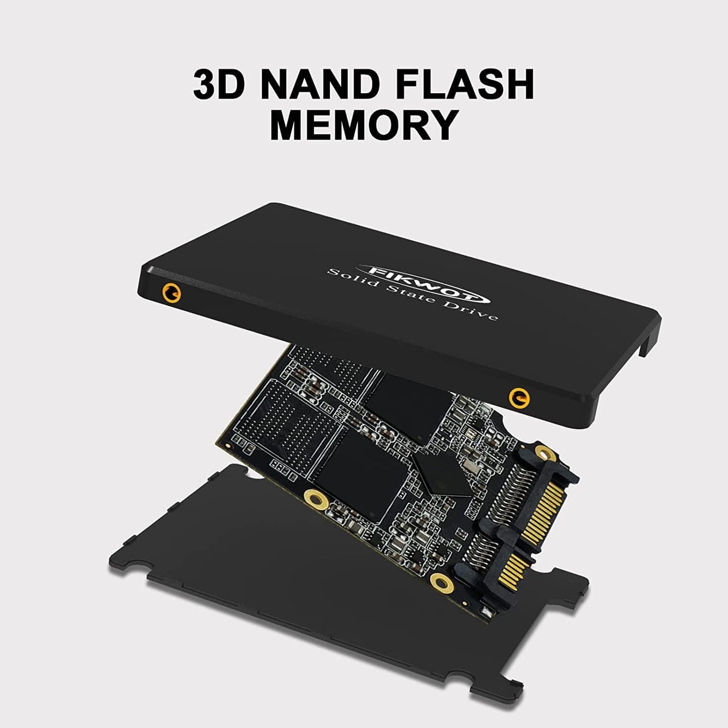 Fikwot FS810 2.5 Inch Internal SSD - SATA III 6Gb/s