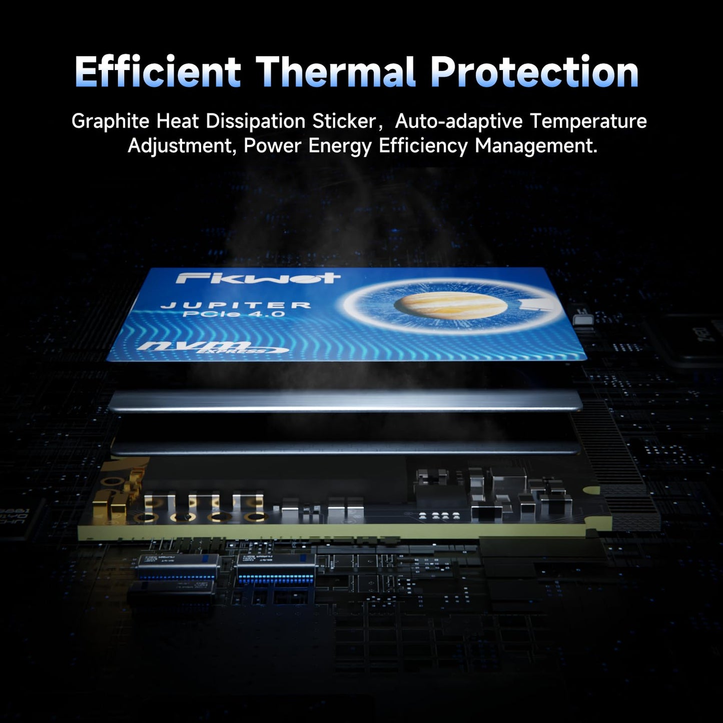 Fikwot FX953 M.2 2230 NVMe SSD for Steam Deck PCIe Gen 4x4