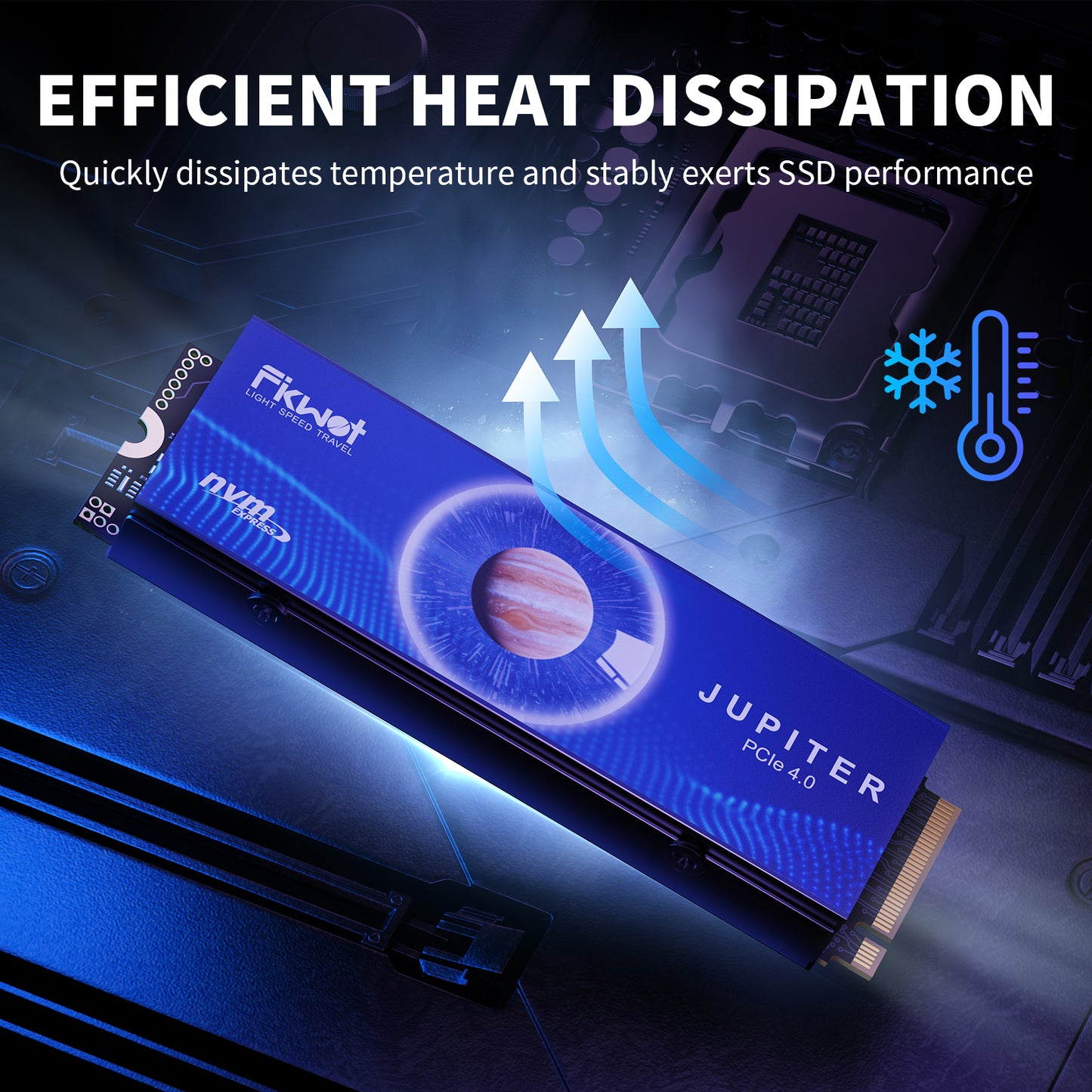 Fikwot FX910 M.2 2280 SSD PCIe Gen4 x4