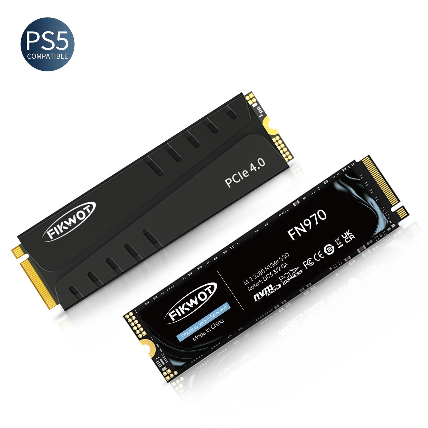 Fikwot FN970 M.2 2280 SSD PCIe Gen4 x4