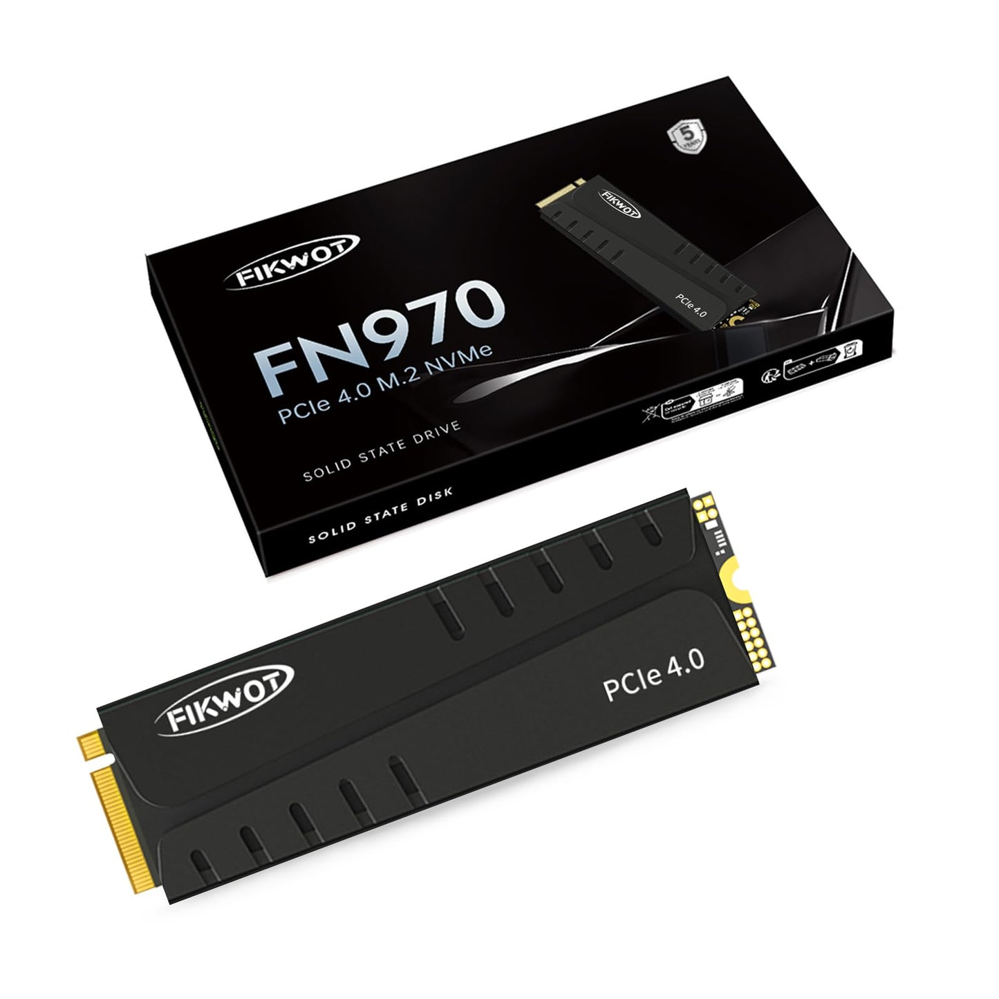 Fikwot FN970 M.2 2280 SSD PCIe Gen4 x4