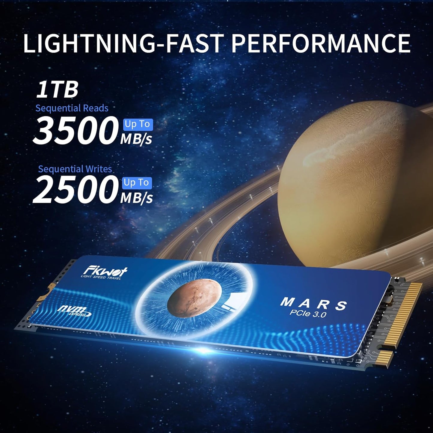 Fikwot FX550 M.2 2280 SSD PCIe Gen3.0 x4