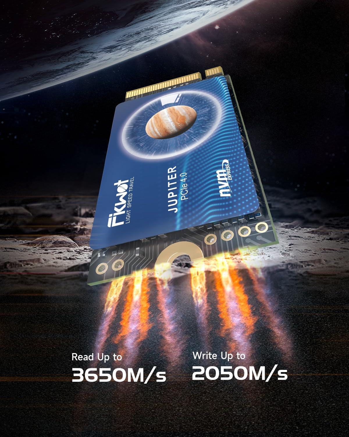 Fikwot FX608 M.2 2242 SSD PCIe Gen4.0 x4