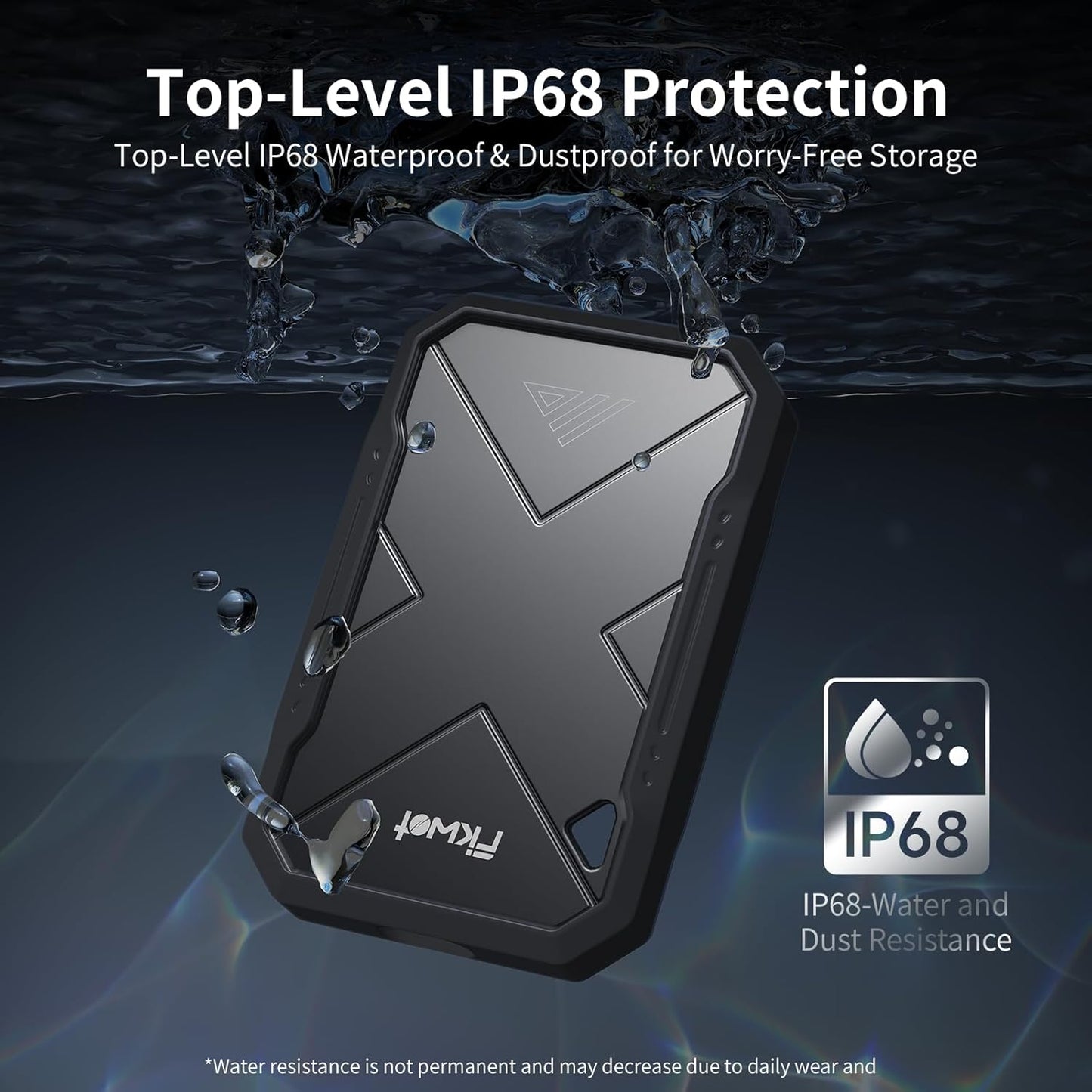 Fikwot FP90 Portable SSD USB 3.2 Gen2x2 20Gbps