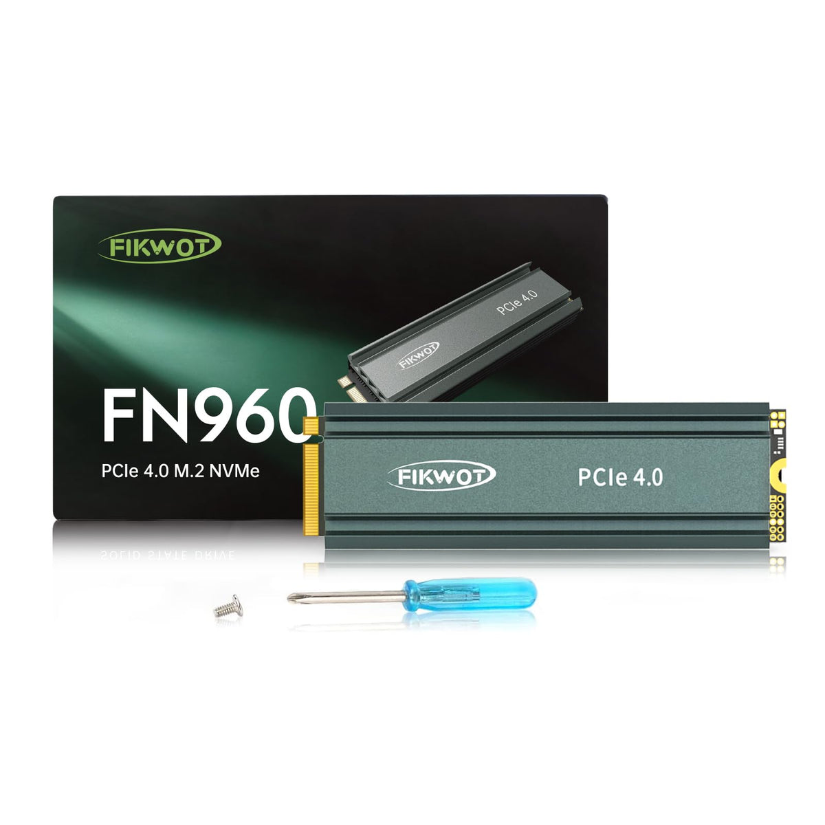 Fikwot FN960 M.2 2280 SSD PCIe Gen4 x4