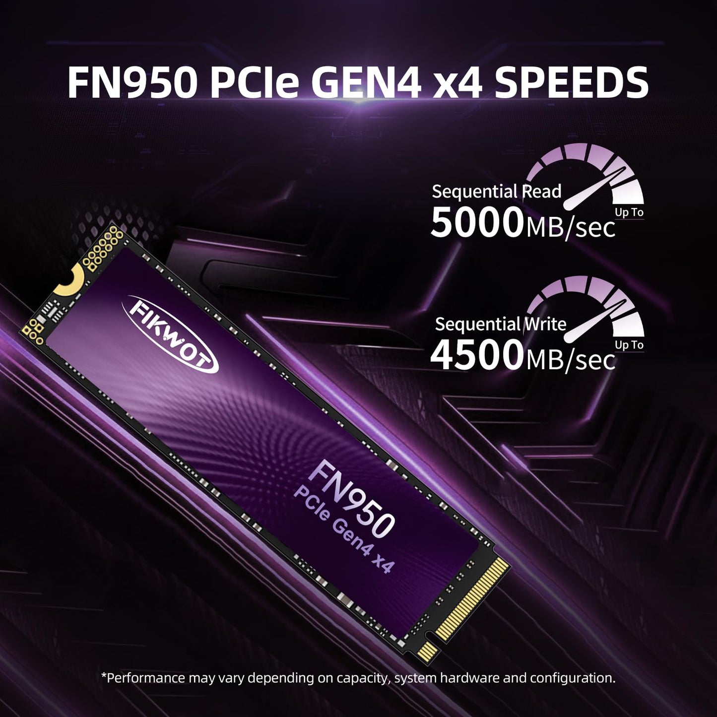 Fikwot FN950 M.2 2280 SSD PCIe Gen4 x4