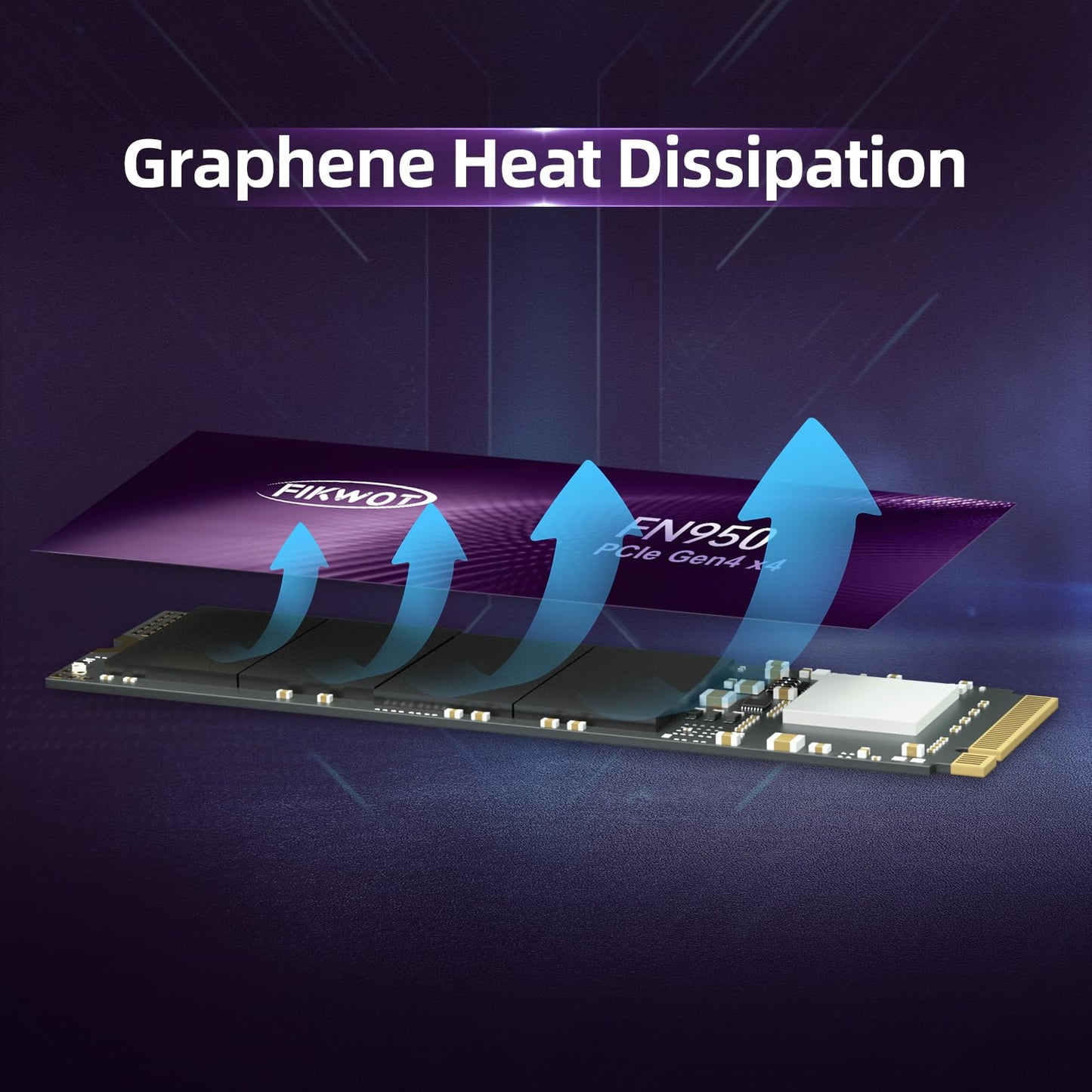 Fikwot FN950 M.2 2280 SSD PCIe Gen4 x4
