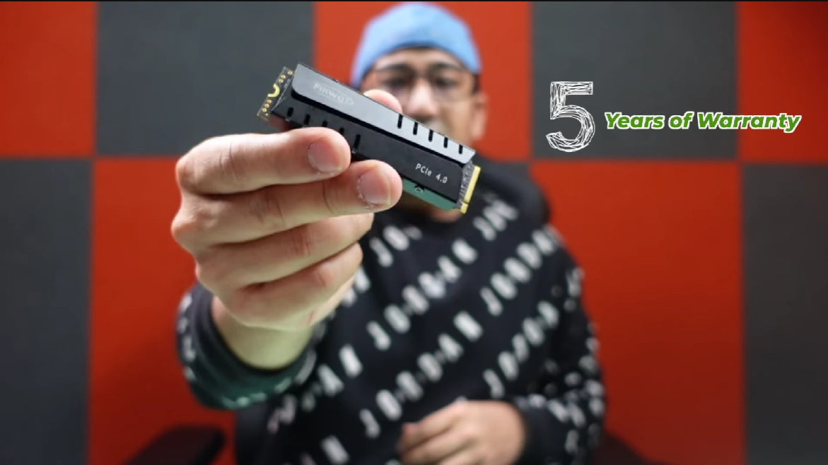 Fikwot FN970 PCIe 4.0 Gen4 NVMe SSD, The Best SSD for PS5