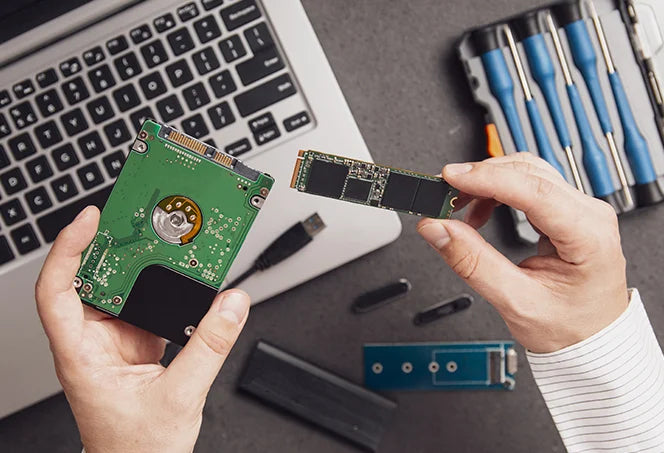SSD vs. HDD: the Key Differences