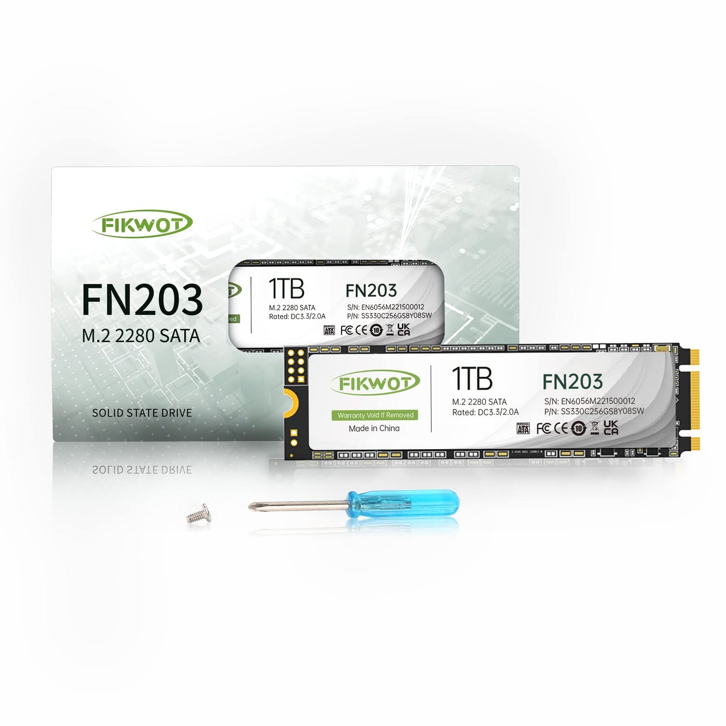 Fikwot FN203 1TB M.2 SATA III SSD