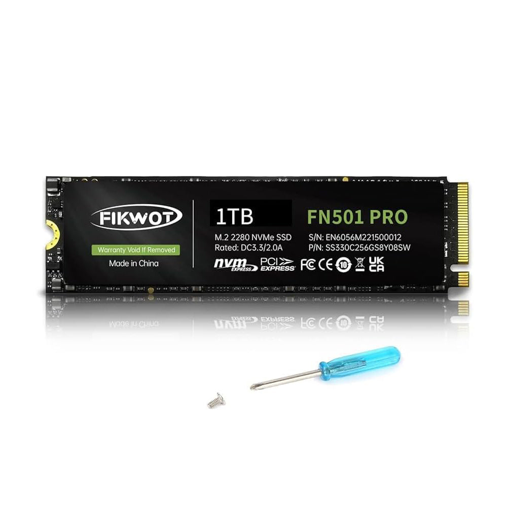 Fikwot FN501 Pro NVMe SSD - M.2 2280 PCIe Gen3 x4