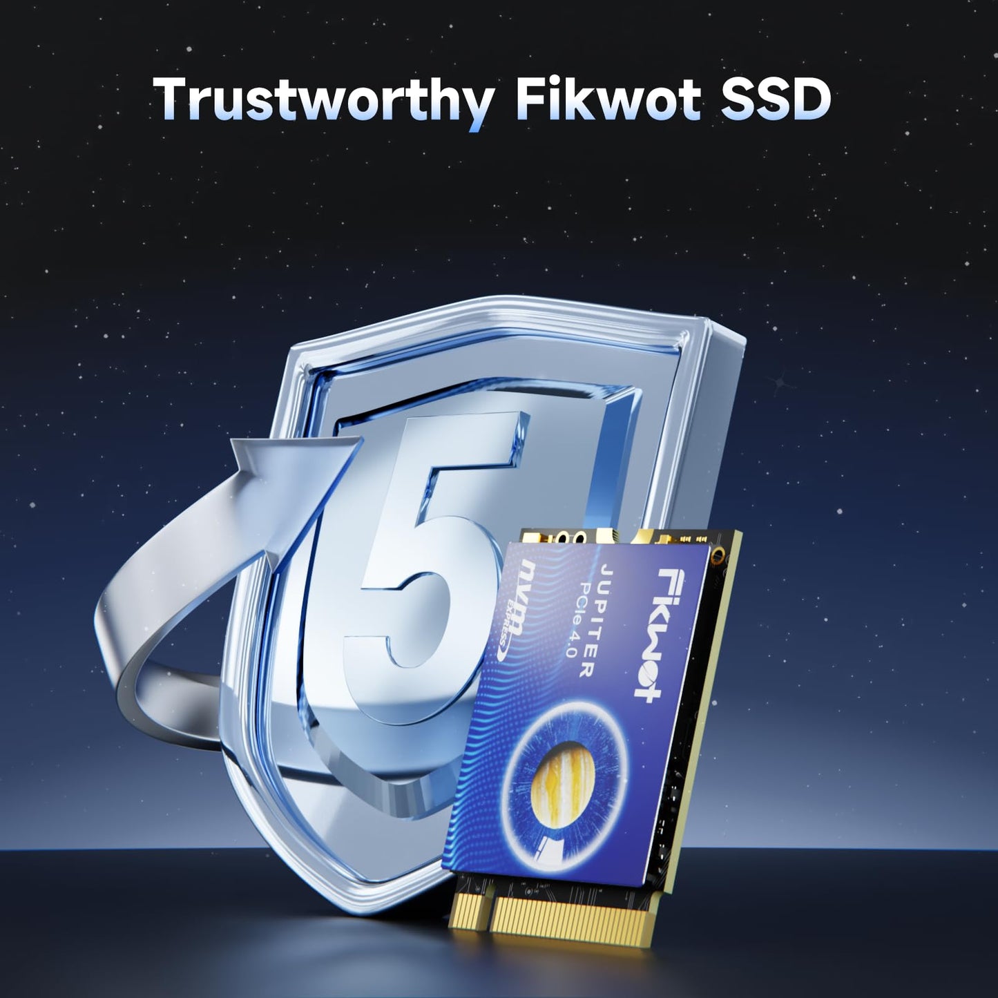 Fikwot FX953 M.2 2230 NVMe SSD for Steam Deck PCIe Gen 4x4