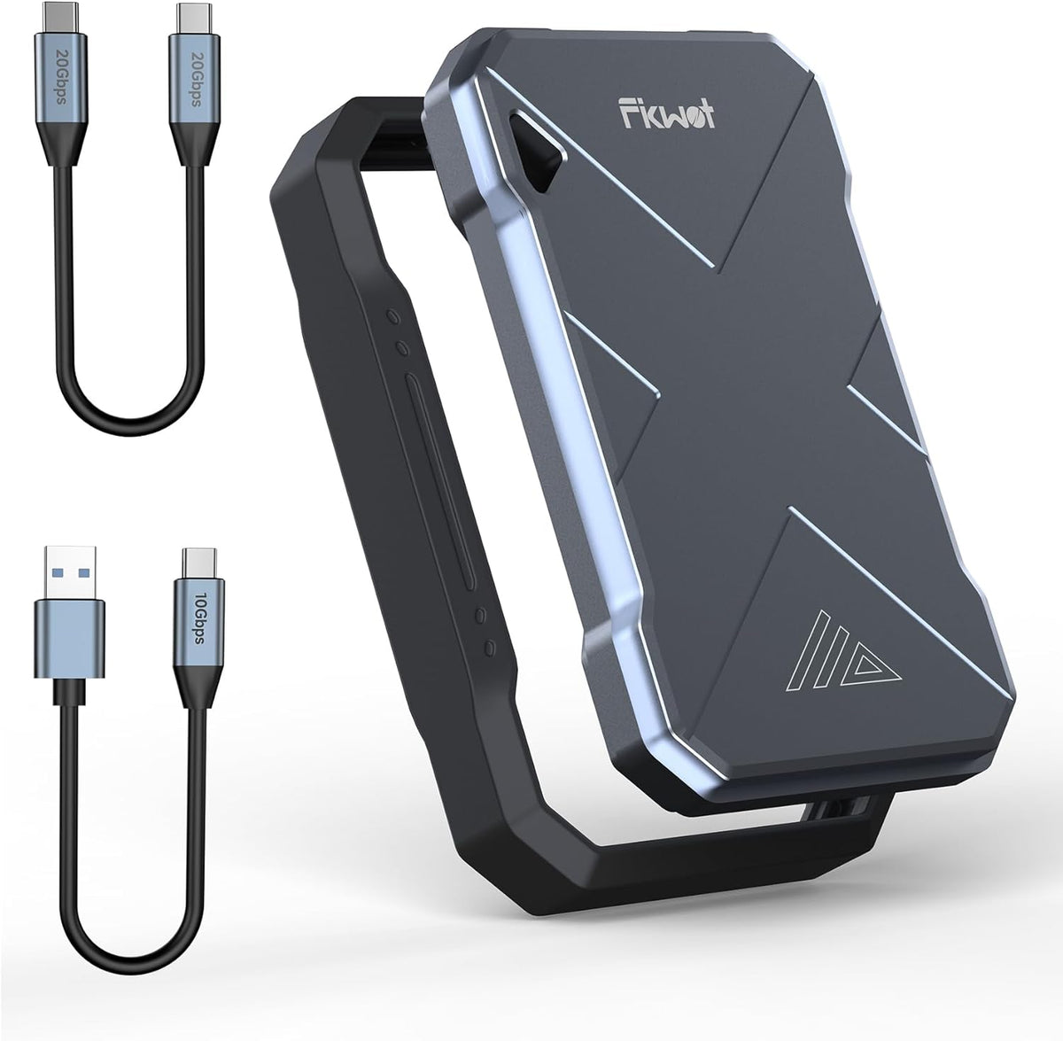 Fikwot FP90 Portable SSD USB 3.2 Gen2x2 20Gbps