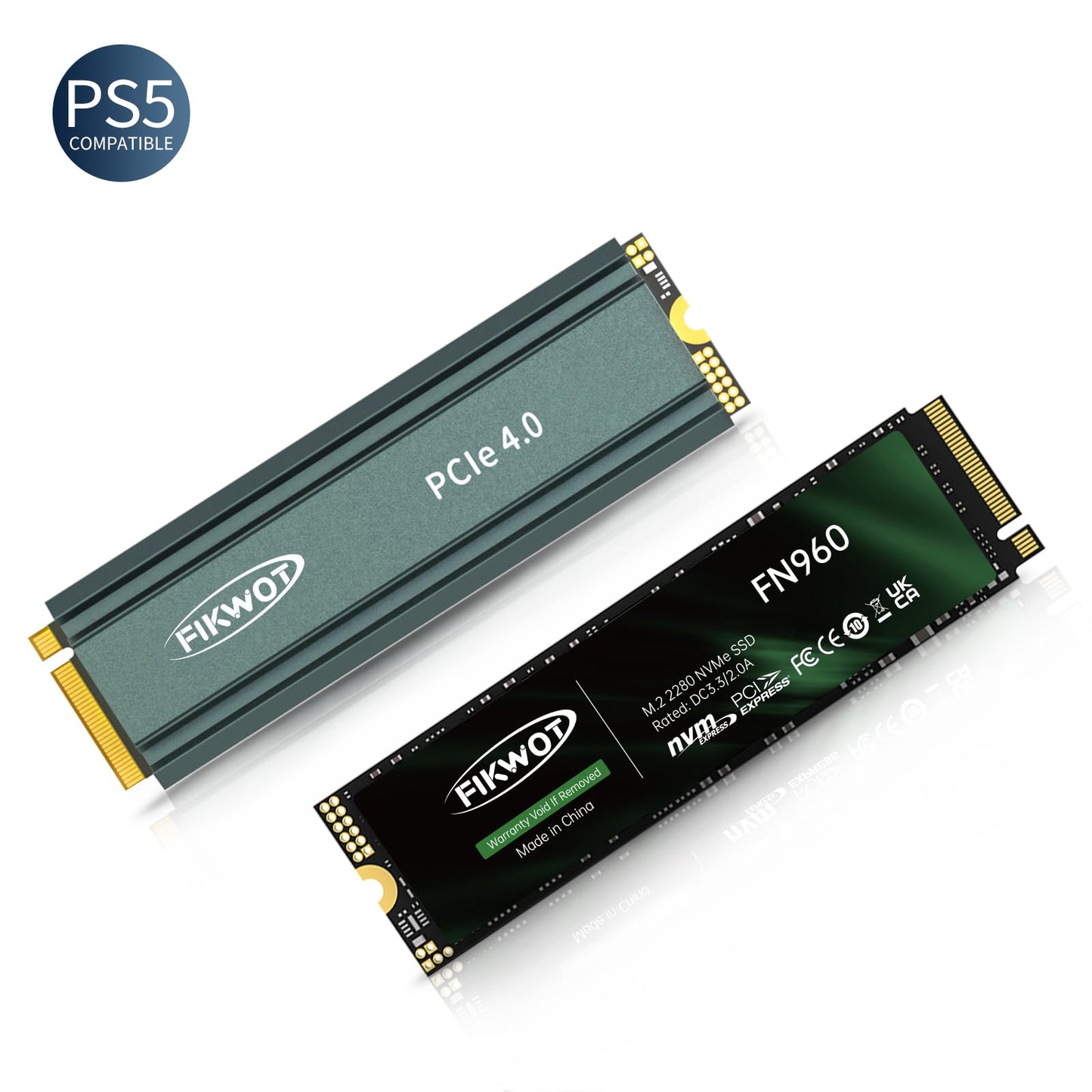 Fikwot FN960 M.2 2280 SSD  PCIe Gen4 x4