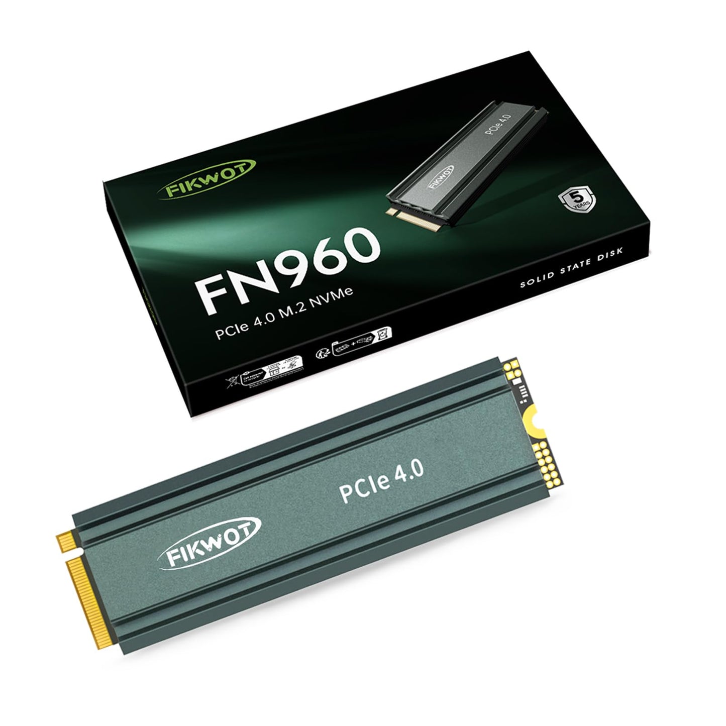 Fikwot FN960 M.2 2280 SSD  PCIe Gen4 x4