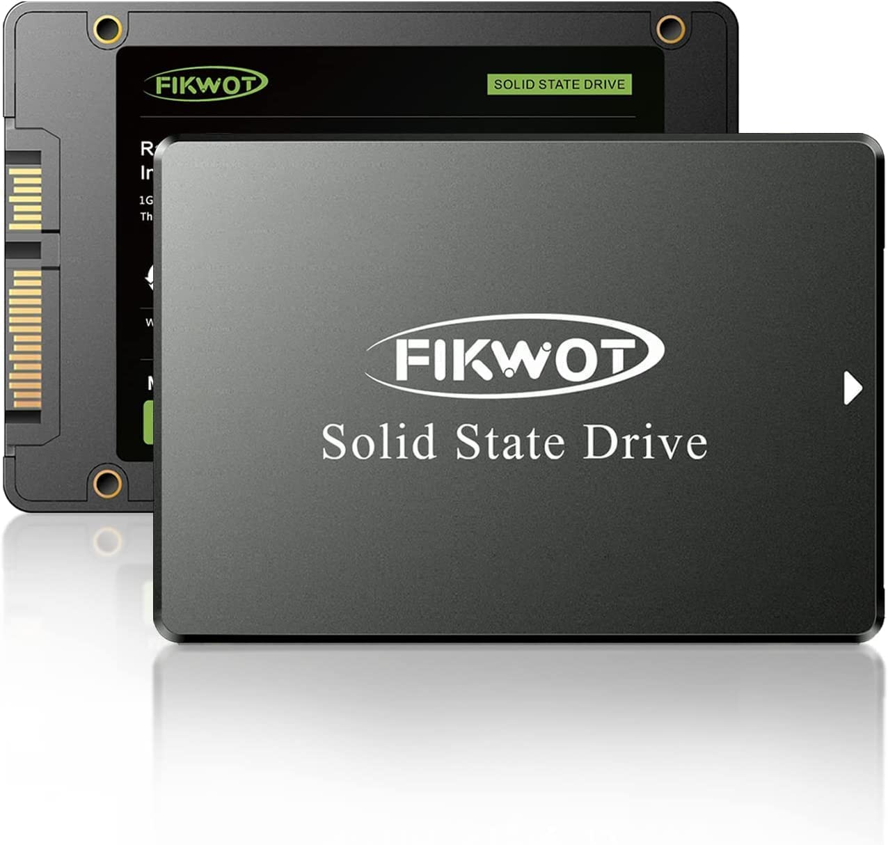 Fikwot FS810 2.5 Inch Internal SSD - SATA III 6Gb/s